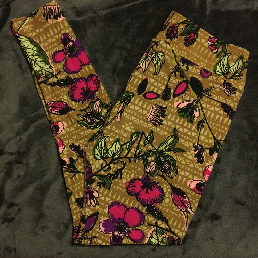 LuLaRoe TC Leggings